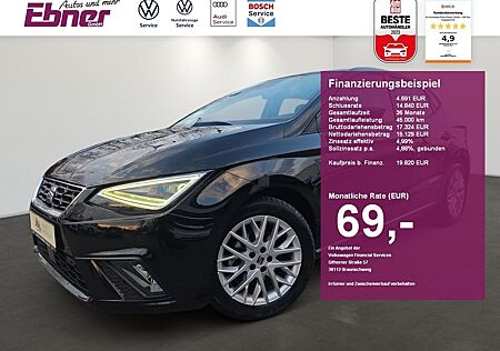 Seat Ibiza FR 110PS TSI DSG KAMERA+NAVI+APP+LED+GRA+S