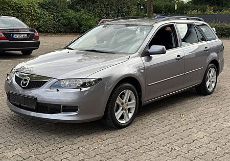 Mazda 6 gebraucht kaufen Mazda 6 Kombi 2.0 Sport Active*KLIMAA*BOSE*XENON*TOP*