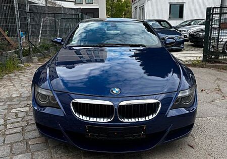 BMW M6 Coupe Interlagos Blau