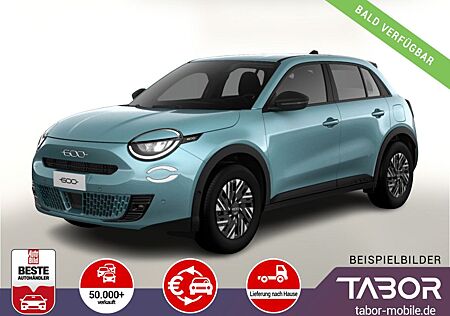 Fiat 600 MHEV 110 DCT LED PDC360° Keyl SHZ DigCo Kam