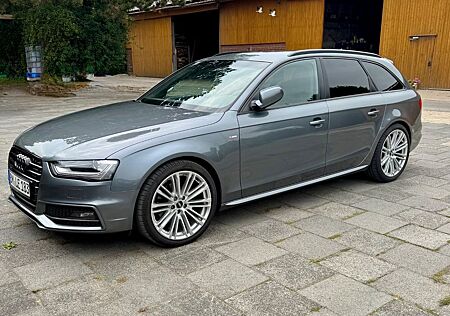 Audi A4 2.0 TFSI S line Avant S line