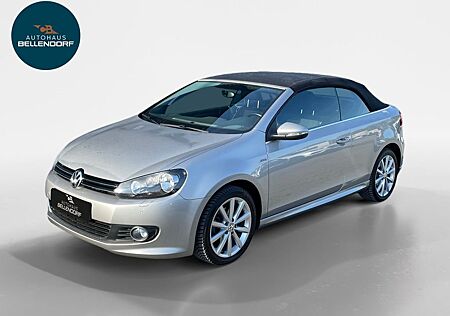 VW Golf Volkswagen VI Cabriolet 1.2 TSI 6 Gang Lounge Tempomat