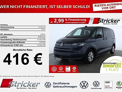Volkswagen T7 Multivan Life 2.0TDI 416,-ohne Anzahlung Navi