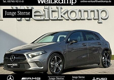 Mercedes-Benz A 220 d Progressive+Night+Distronic+Kamera+Totw.