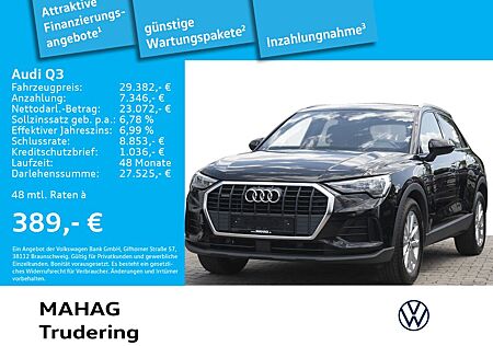 Audi Q3 45 2.0 TFSI quattro Virtual B&O MMI Tempomat