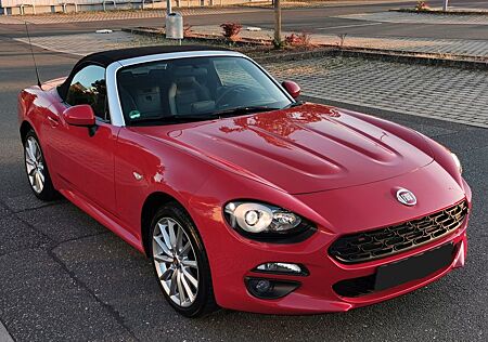 Fiat Spider Europa 124 Spider Lusso 1.4 MultiAir Turbo 103kW(1