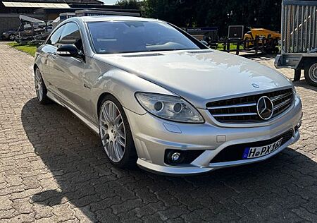 Mercedes-Benz CL 500 - mit 63er AMG Opitik und Kernigem Sound