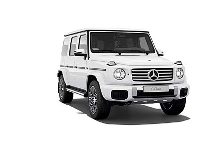 Mercedes-Benz G 450 d sofort verfügbar