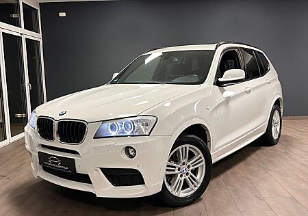 BMW X3 20d X-Drive F25 / M-PAKET / PANORAMA / XENON