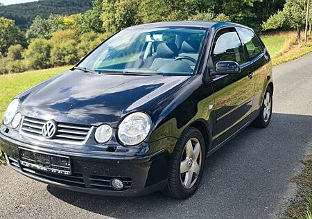 VW Polo Volkswagen 1.4 FSI Highline 86PS Android Car- LESEN