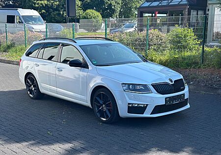 Skoda Octavia Combi RS-BiXenon_NAVI_LEDER_AHK