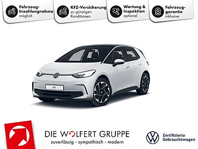 Volkswagen ID.3 Pro 150kW 58kWh RFK KEYLESS ACC 18" ALU
