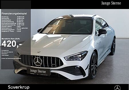 Mercedes-Benz CLA 35 AMG 4M Coupé , NIGHT AERO SPUR PANO 360