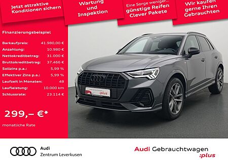 Audi Q3 S line STRON PANO AHK ACC NAVI VIRT KAM APP