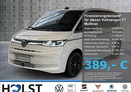 VW T7 Multivan Volkswagen 2.0TDI DSG Style KR Navi AHK 7-Sitze