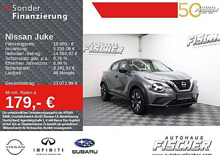 Nissan Juke 1.0 Acenta Automatik Komfortpaket Navi Sitz