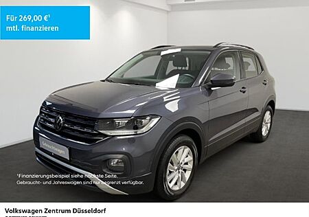 VW T-Cross Volkswagen 1.0 TSI DSG Life Navigation Rückfahrkame