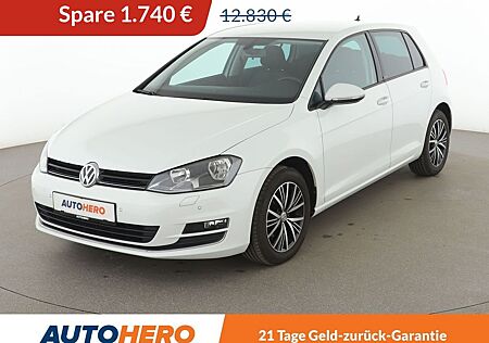 VW Golf Volkswagen VII 1.2 TSI Allstar BlueMotion Tech *TEMPO*
