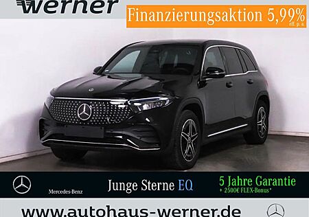 Mercedes-Benz EQB 300 4M AMG-ADV 360° WINTER WDGS AMBI EASYPAC