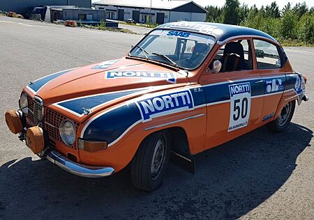 Saab 96 Rally