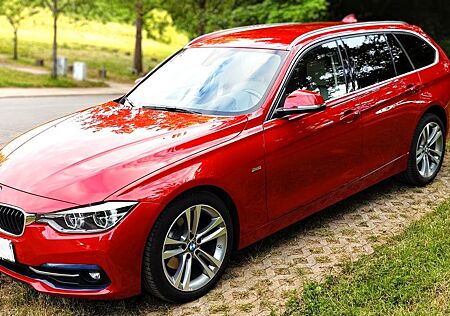 BMW 320d Touring Sport Line