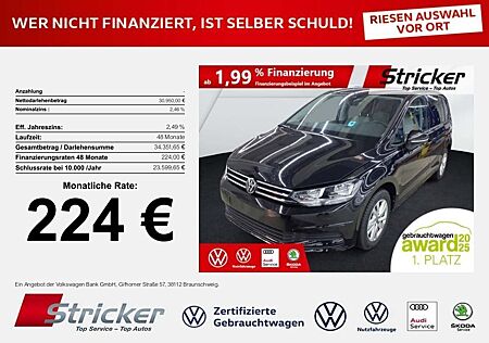 VW Touran Volkswagen Comfortline 1.5 TSI DSG 224,-ohne Anzahlu