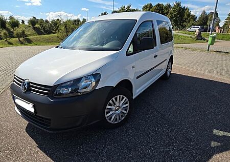 VW Caddy Volkswagen 1,2TSI 63kW Navi! Sitzh. Leiterklappe!