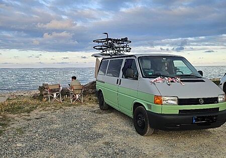 VW T4 Volkswagen mit Wohnmobilzulassung