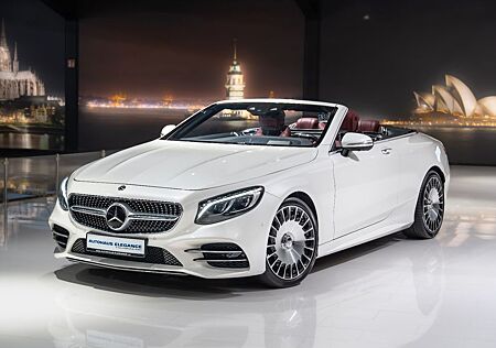 Mercedes-Benz S 560 Cabrio*AMG-LINE+*BURMES*HUD*EXKLUSIV-PAKET