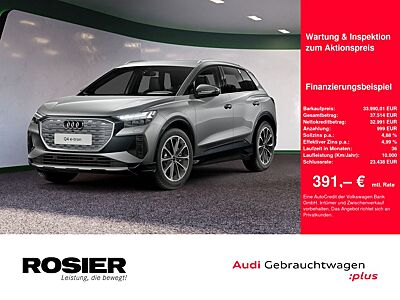 Audi Q4 50 e-tron quattro S Line Int. STANDHZ. ACC BT