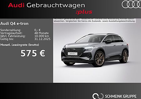 Audi Q4 e-tron 45 S line Edition AHK MATRIX 360°