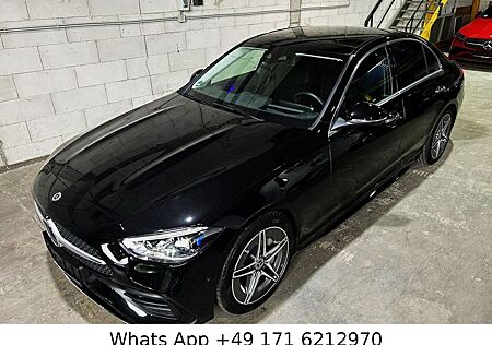 Mercedes-Benz C 200 *AMG*PANO*EGYPT EUR1*HUD*KEY*360*EASYPAK*