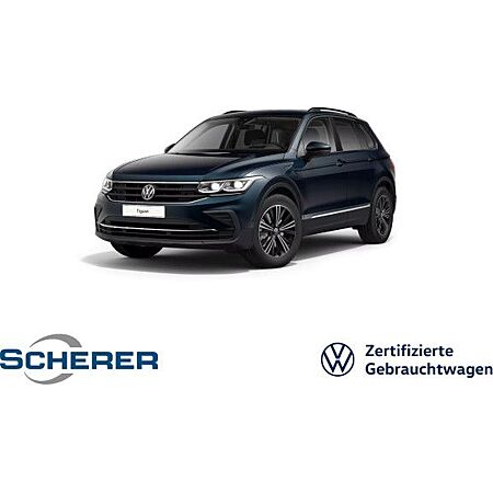 VW Tiguan leasen