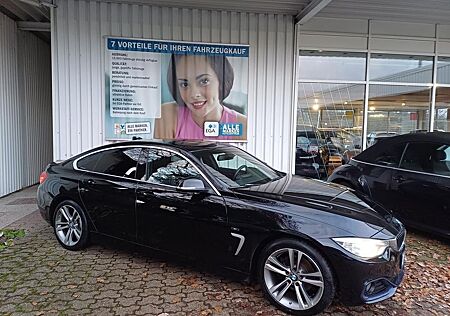 BMW 420 Gran Coupé SPORTLINE KLIMA ALU LEDER XENON