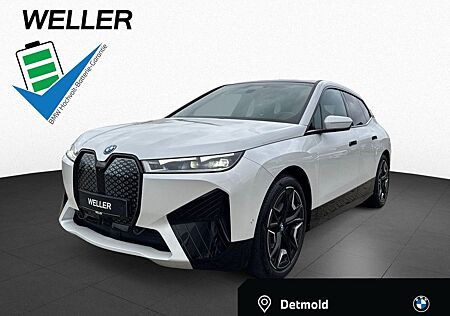 BMW iX xDrive 40 HUD H/K DAB St+Go Laser Sky AHK 22"