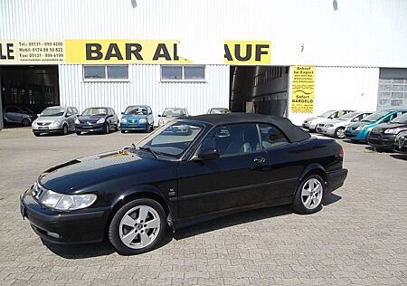 Saab 9-3 Cabriolet 2.0 T SE AUT- LEDER NAVI KLIMATRON