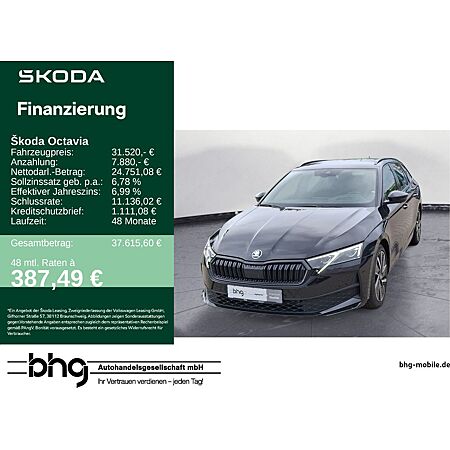 Skoda Octavia leasen