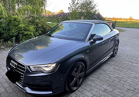 Audi A3 2.0 TDI S tronic S line Cabriolet S line