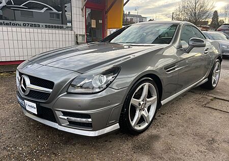 Mercedes-Benz SLK 250 BE 7G*AMG*LEDER*NAVI*PTC*Sitzhzg*