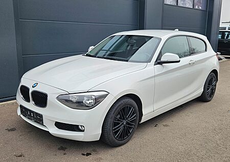 BMW 114i Lim. Edition Euro5 Sitzh. Klima
