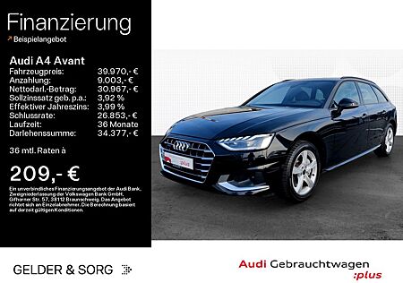 Audi A4 Avant 40 TFSI quattro advanced Tour*virtual*