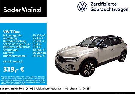 VW T-Roc Volkswagen 1.5 TSI DSG Move Navi SHZ Keyless LED