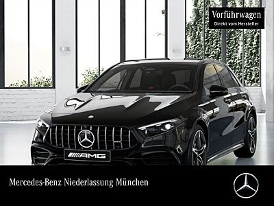 Mercedes-Benz A 45 S 4M/NIGHT/PANO/DRIVERS PACK/DISTR/BURMES/