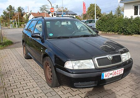 Skoda Octavia gebraucht kaufen Skoda Octavia Combi 1.9 TDI 66kW Tour