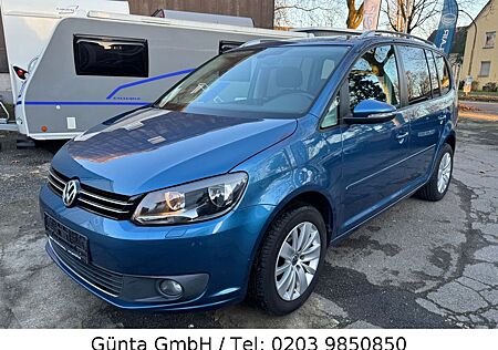 VW Touran Volkswagen 1.2 Turbo BMT Navi / 7 Sitzer /94.000km