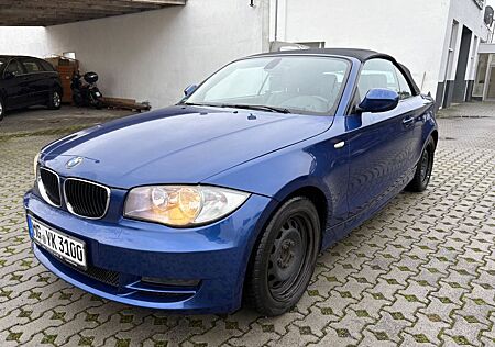 BMW 118d Cabrio Facelift Modell