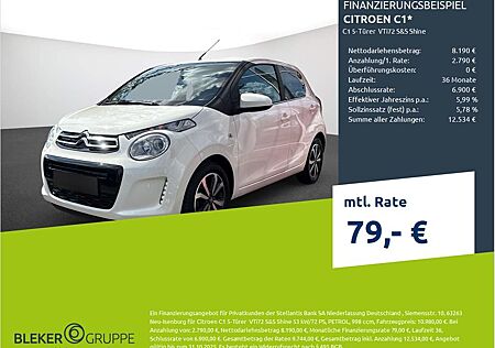 Citroën C1 5-Türer VTi72 S&S Shine