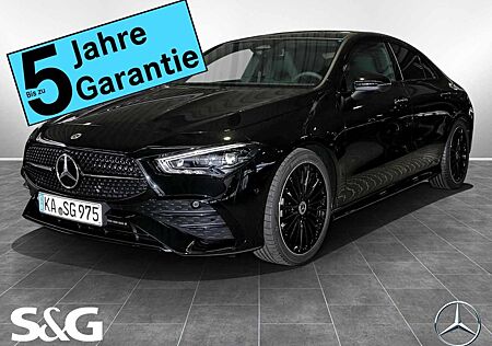 Mercedes-Benz CLA 200 Coupé Ed. AMG Night+MBUX+M-LED+360°+Pano