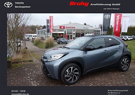 Toyota Aygo (X) Air Teamplayer Air PDC V+H Faltdach LED