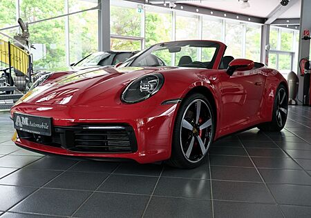 Porsche 992 Carrera S Cabriolet Orig. 3'KM Deutsches Fz.